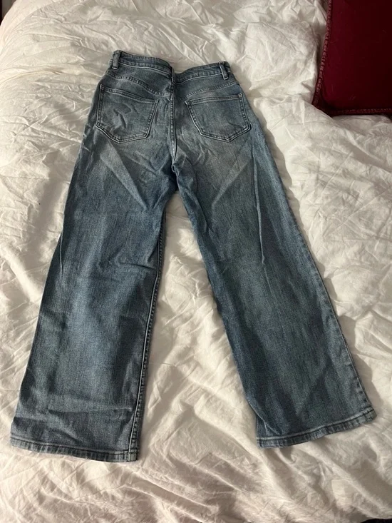 Free People Women’s Wide-Leg Jeans - Picture 2 of 3